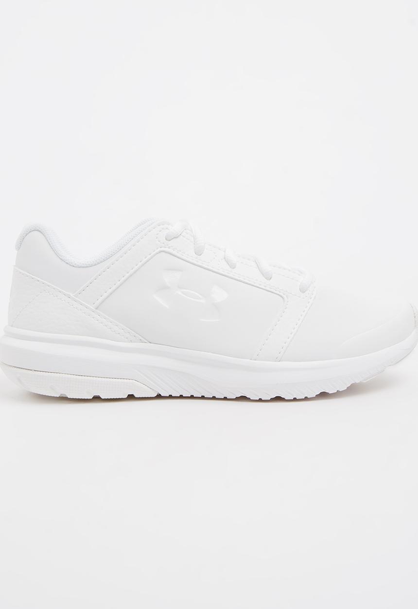 Under Armour - UA GS Unlimited UFM SYN Sneaker White