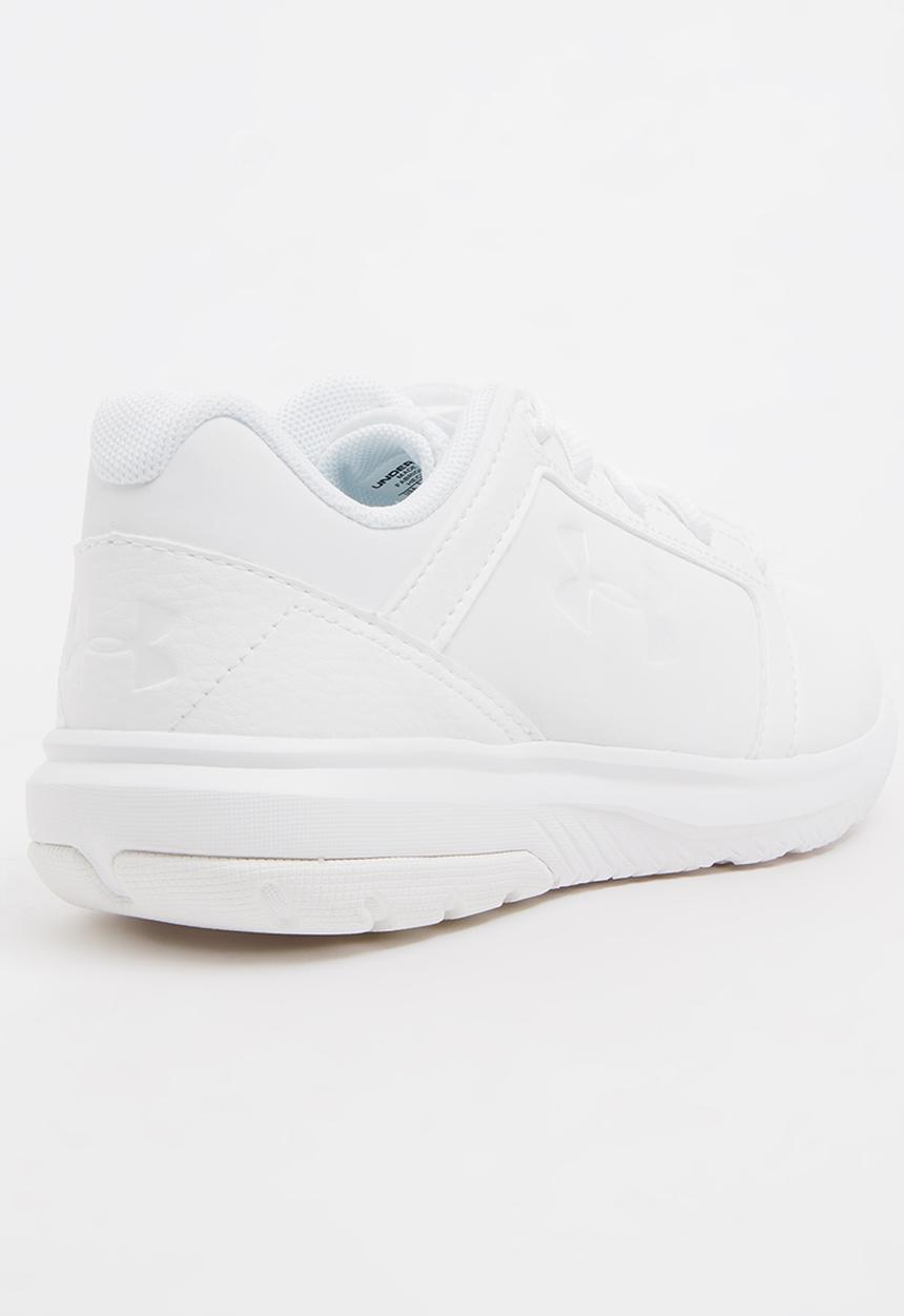 Under Armour - UA GS Unlimited UFM SYN Sneaker White