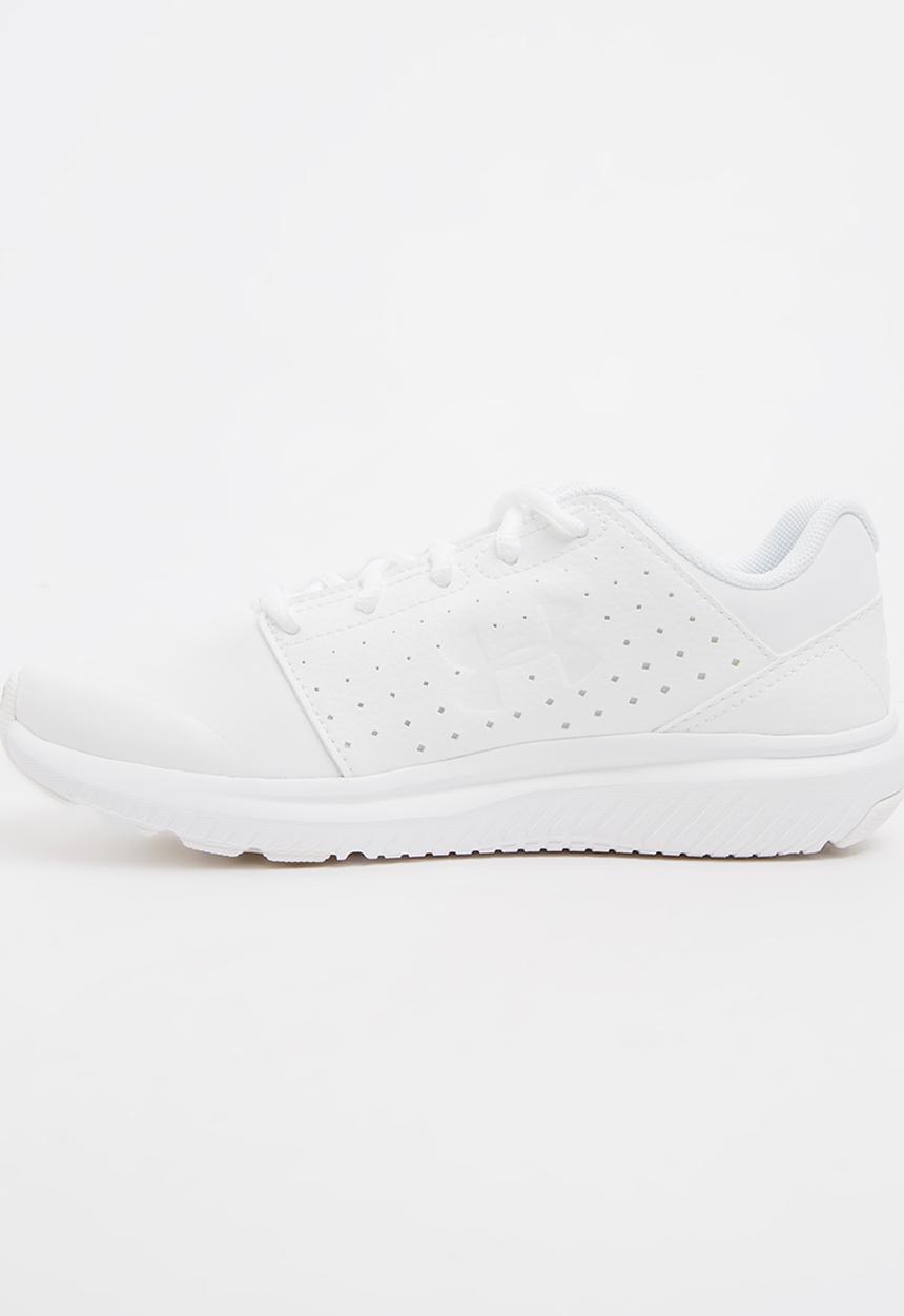 Under Armour - UA GS Unlimited UFM SYN Sneaker White
