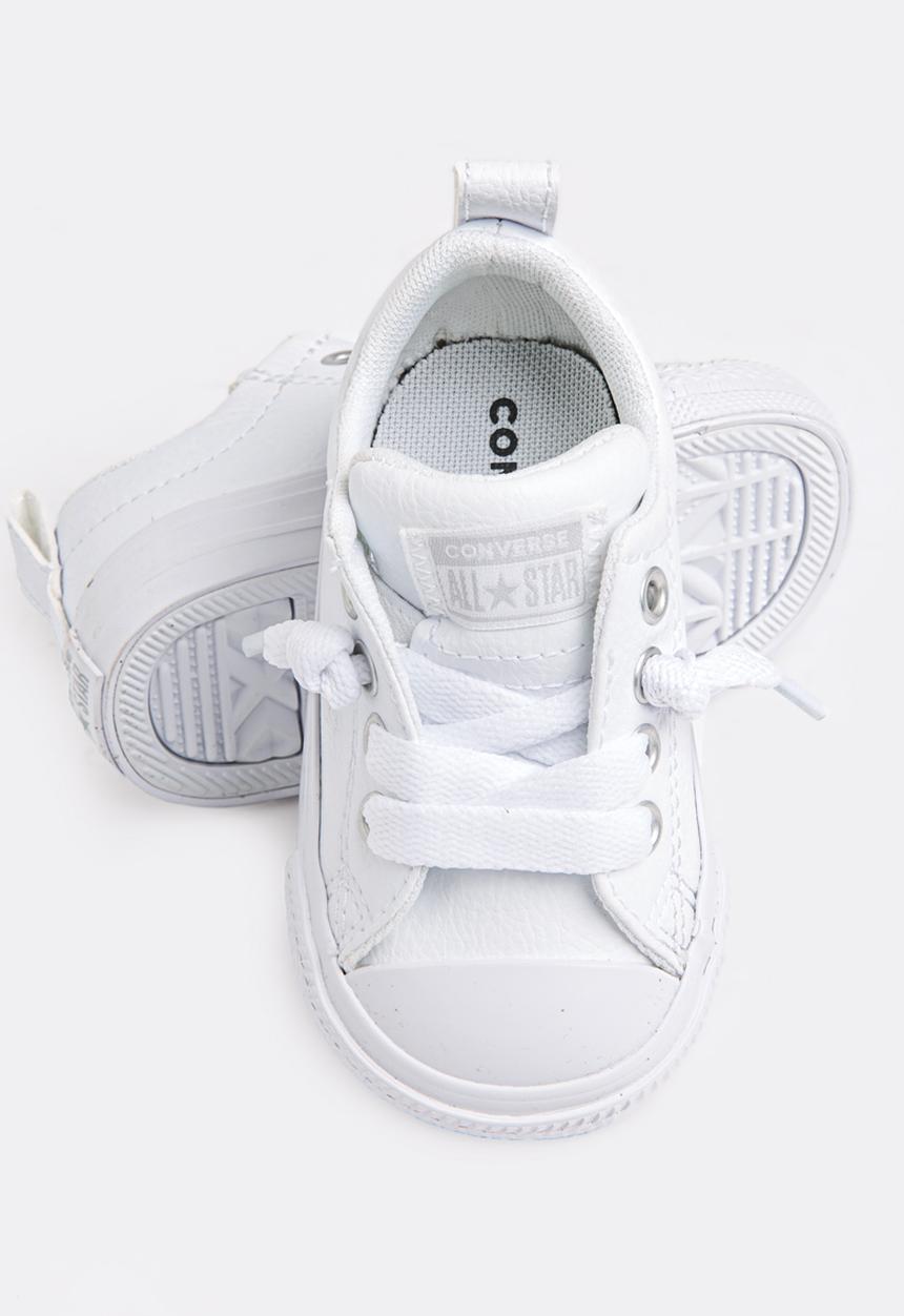 Converse - Chuck Taylor All Star Street Slip Sneaker White