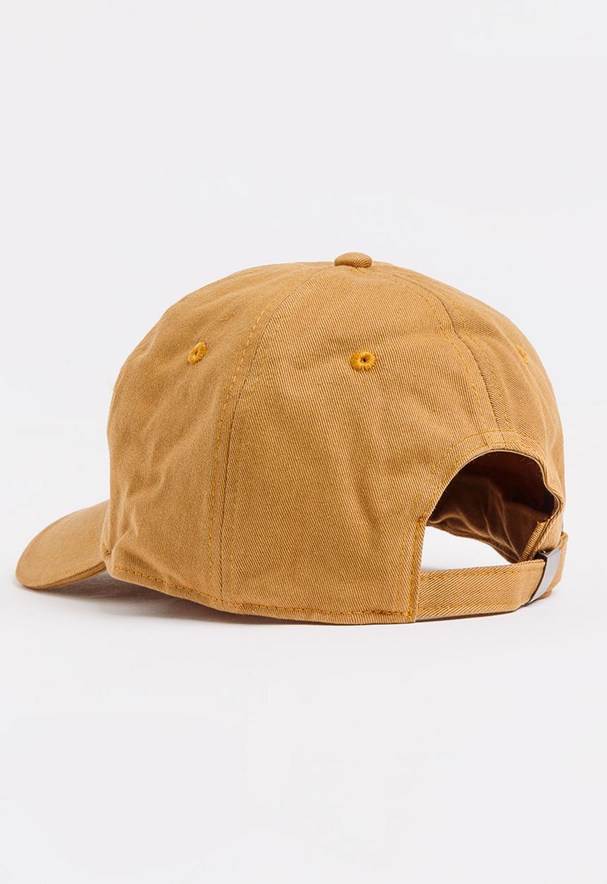 MINOTI - Baseball Peak Cap with Front Tonal Embroidery Camel