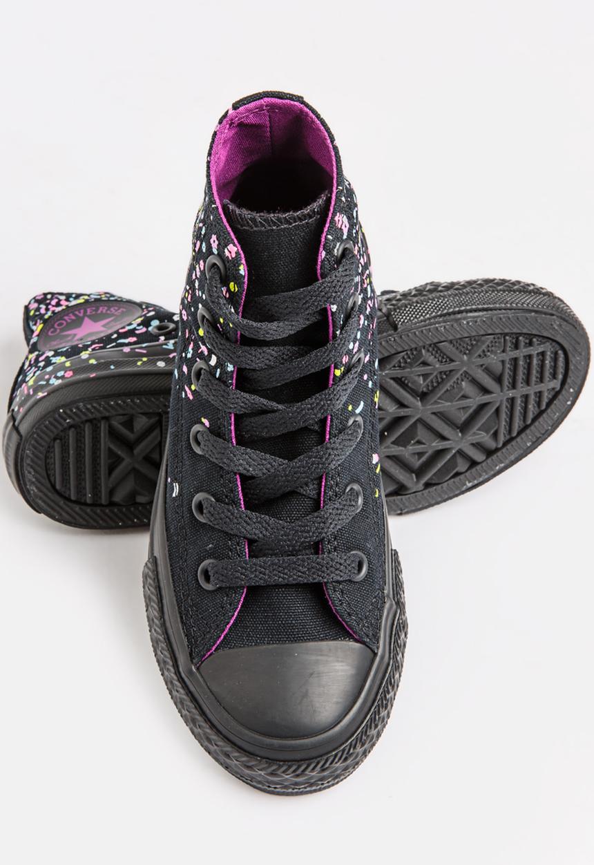 Converse - Chuck Taylor All Star Hi  Sneaker Black