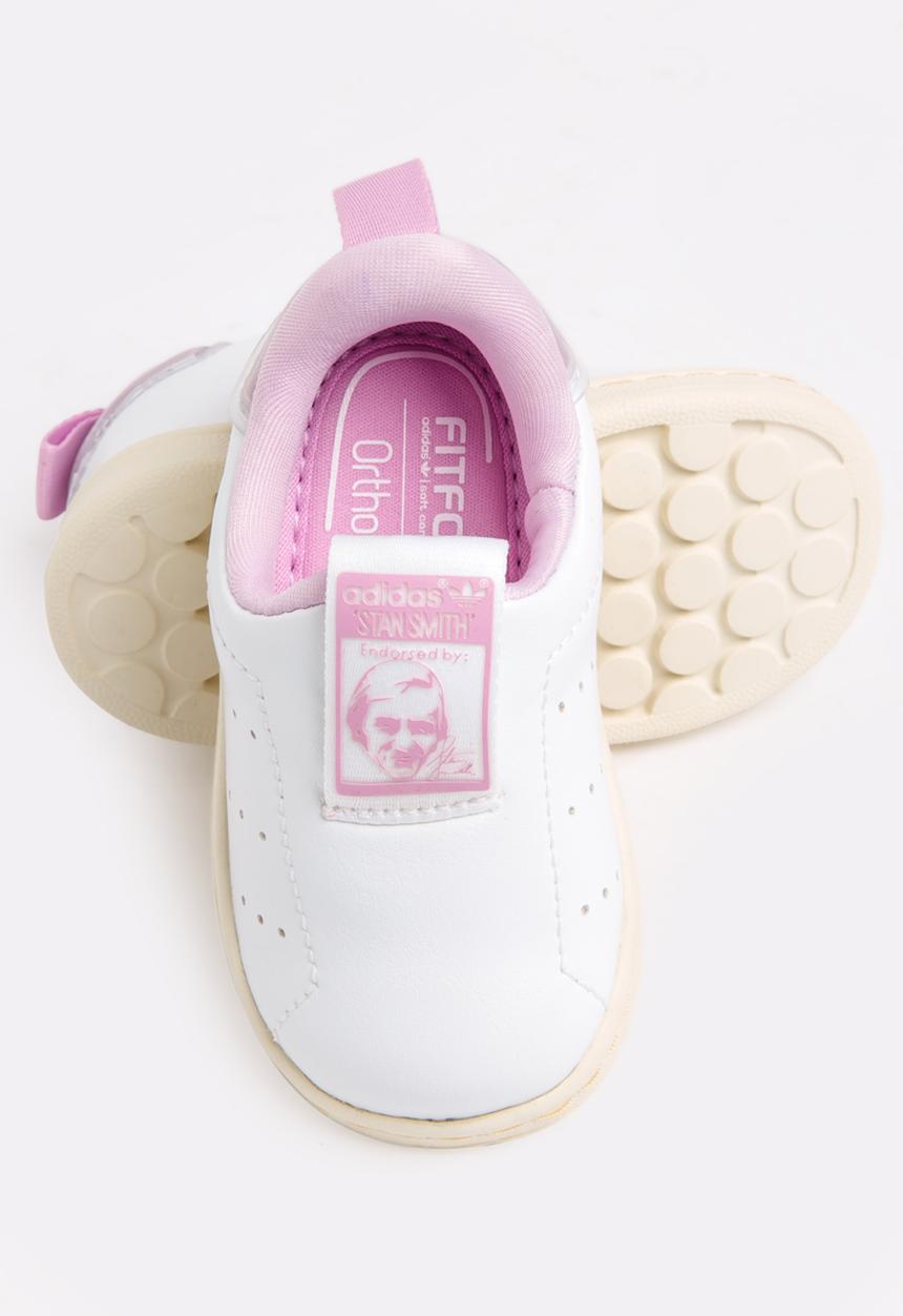 adidas Originals - Kids stan smith 360 i - white & lilac