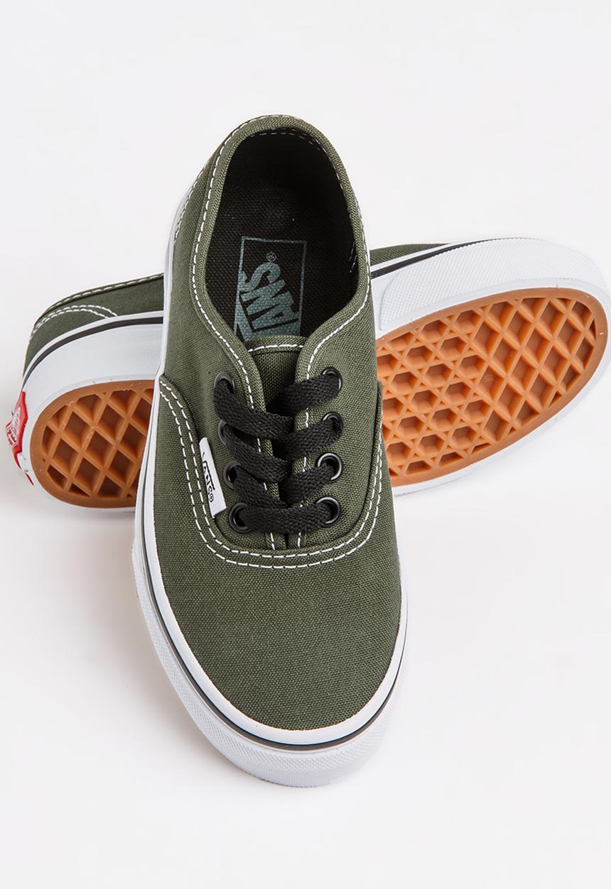 Vans - Authentic Lace Up Sneaker Khaki Green