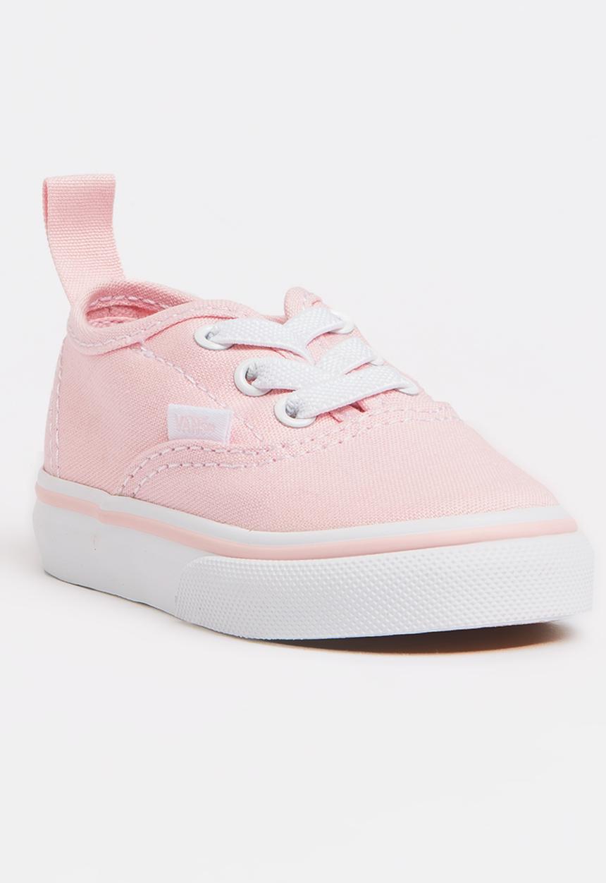 Vans - Authentic Elasticated Lace Up Sneaker Mid Pink