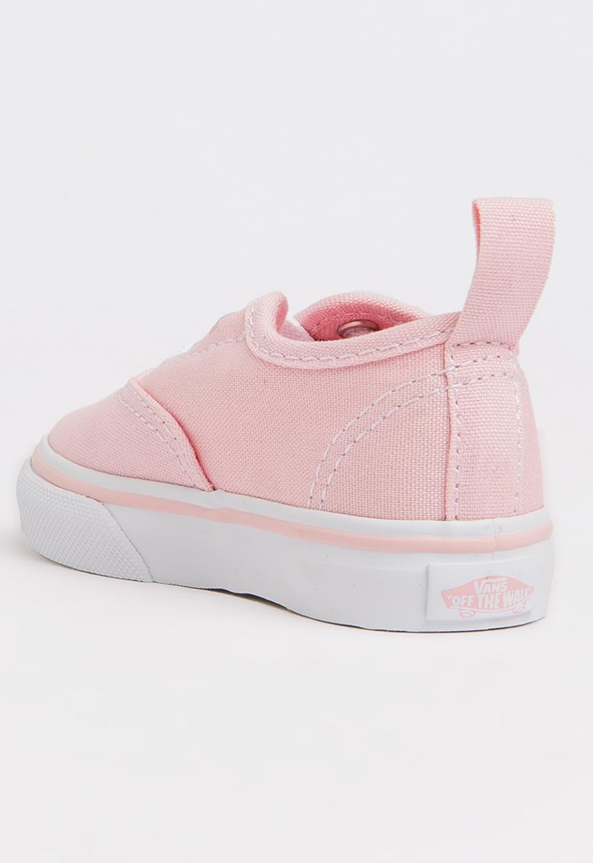 Vans - Authentic Elasticated Lace Up Sneaker Mid Pink