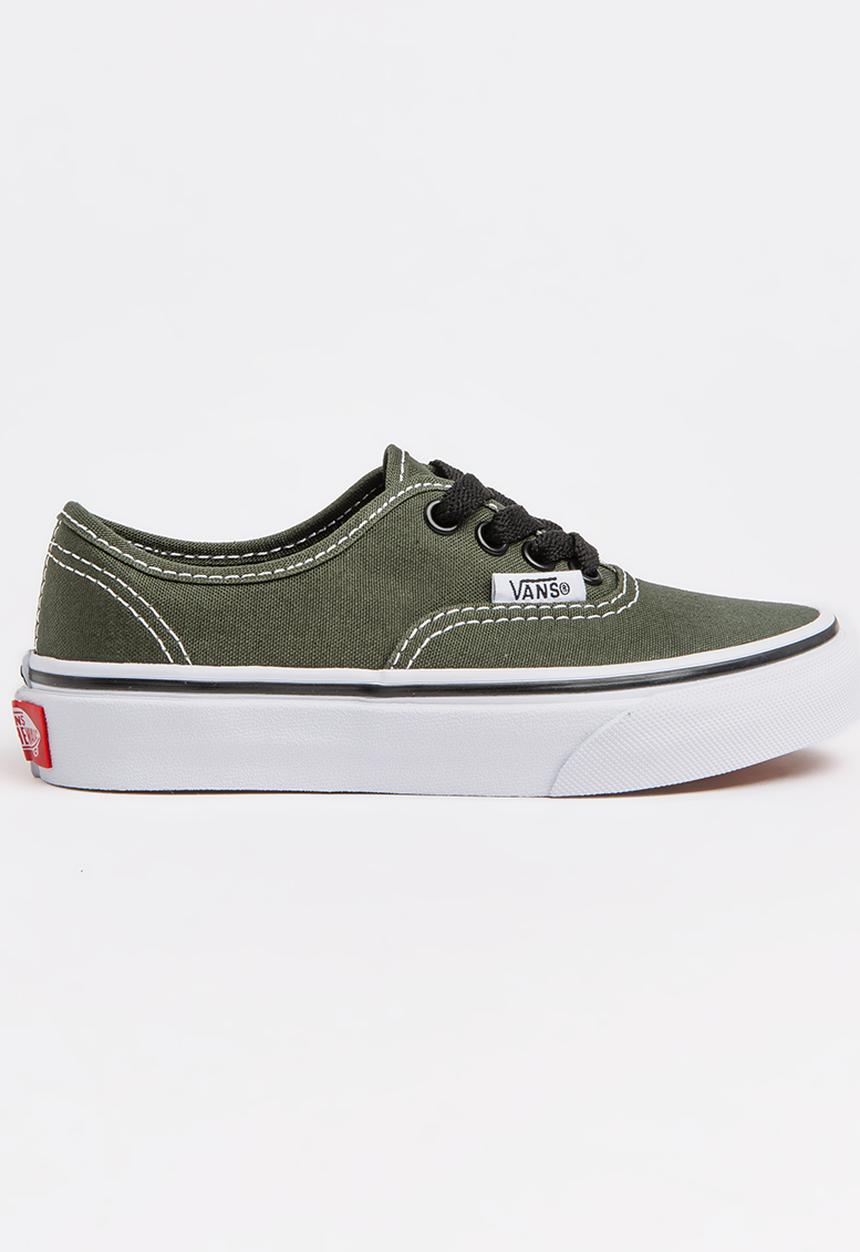 Vans - Authentic Lace Up Sneaker Khaki Green