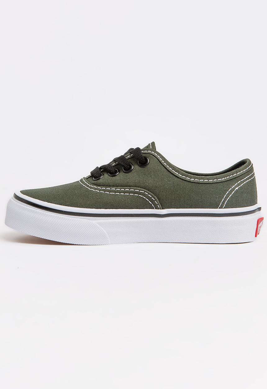 Vans - Authentic Lace Up Sneaker Khaki Green