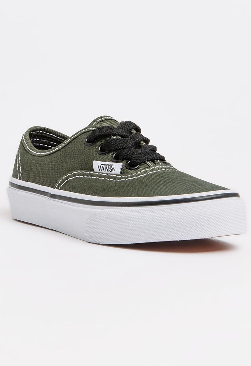 Vans - Authentic Lace Up Sneaker Khaki Green