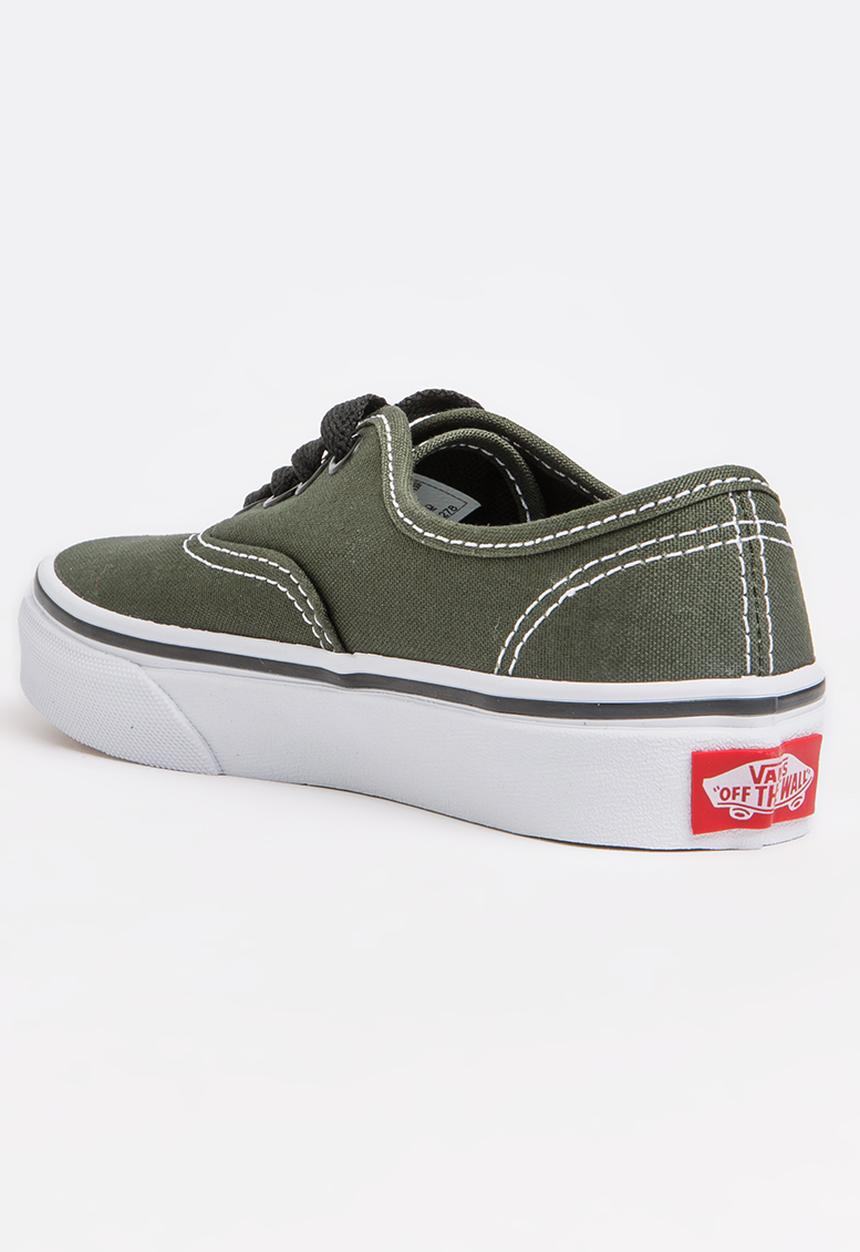 Vans - Authentic Lace Up Sneaker Khaki Green