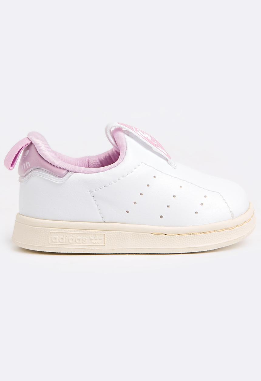 adidas Originals - Kids stan smith 360 i - white & lilac