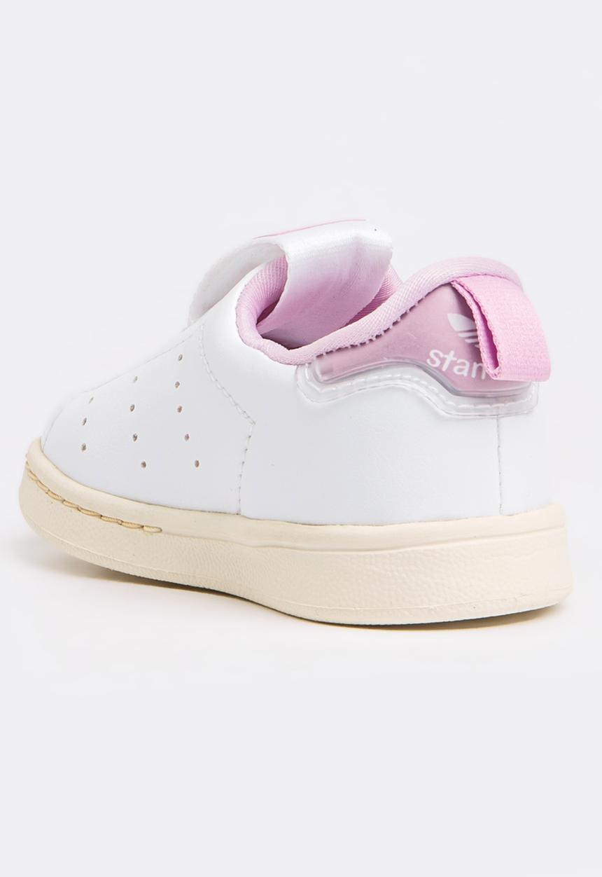 adidas Originals - Kids stan smith 360 i - white & lilac