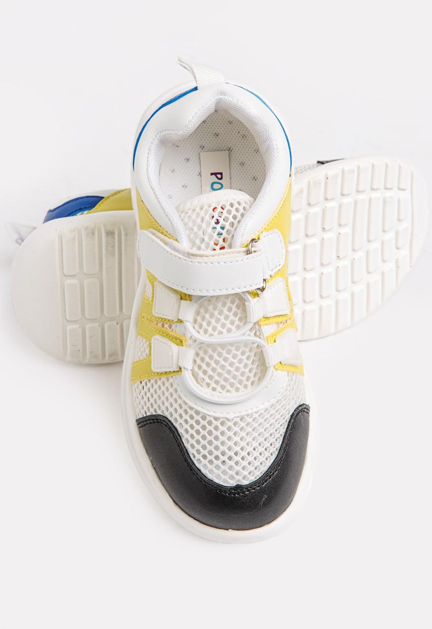 Pop Candy - Mesh Sneaker Yellow