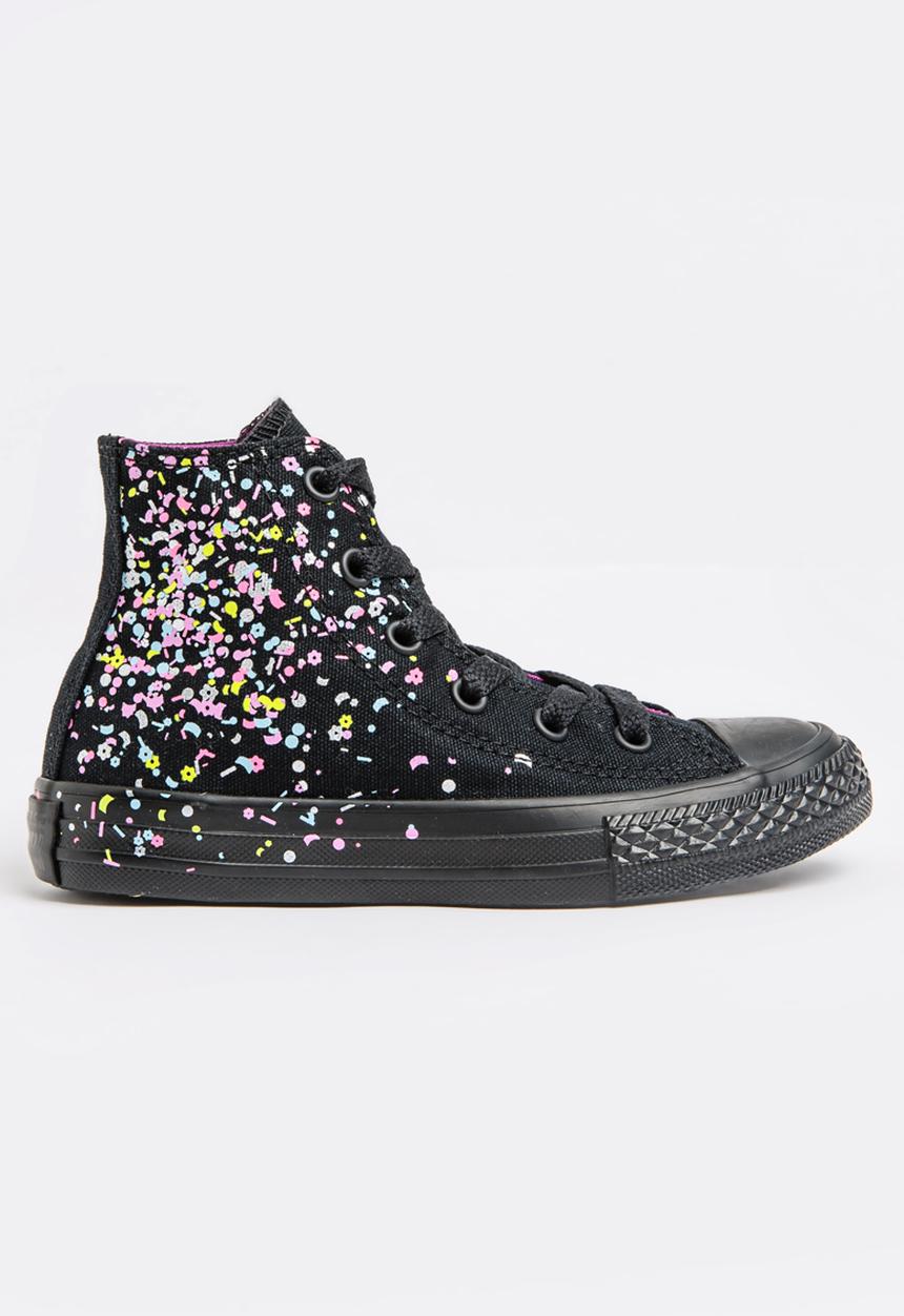 Converse - Chuck Taylor All Star Hi  Sneaker Black