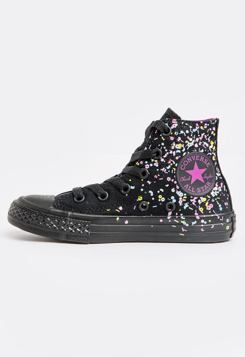 Converse - Chuck Taylor All Star Hi  Sneaker Black