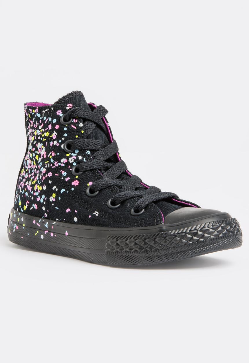 Converse - Chuck Taylor All Star Hi  Sneaker Black