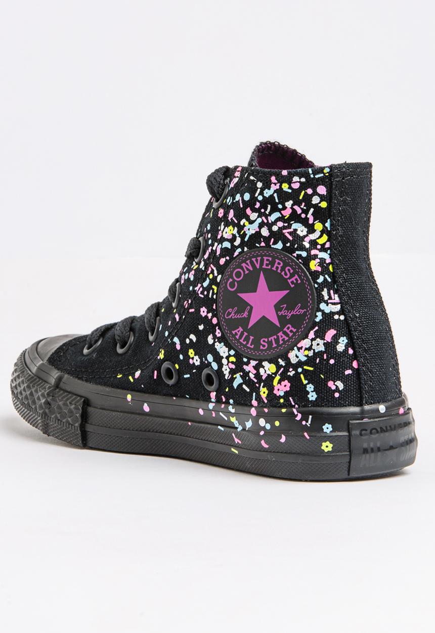 Converse - Chuck Taylor All Star Hi  Sneaker Black