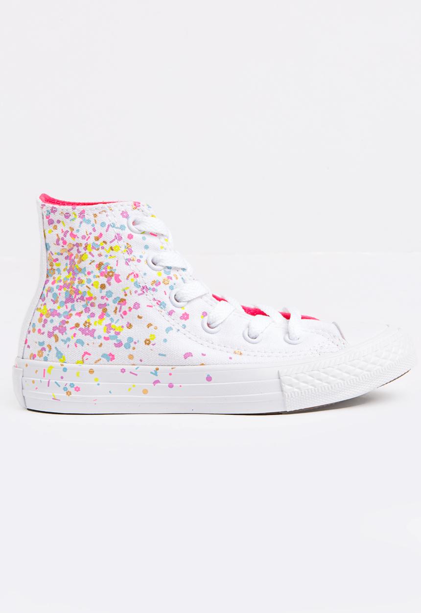 Converse - Chuck Taylor All Star Hi  Sneaker White