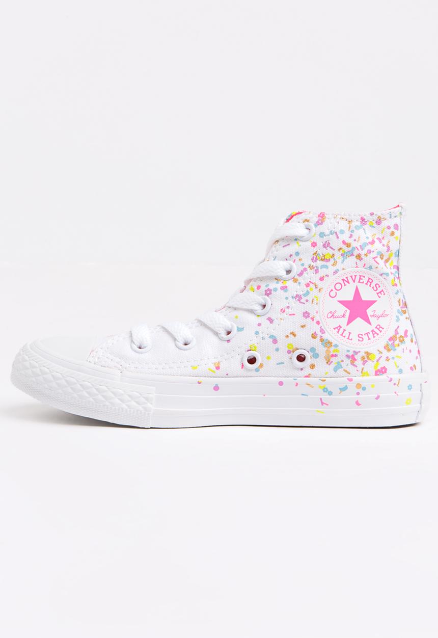 Converse - Chuck Taylor All Star Hi  Sneaker White