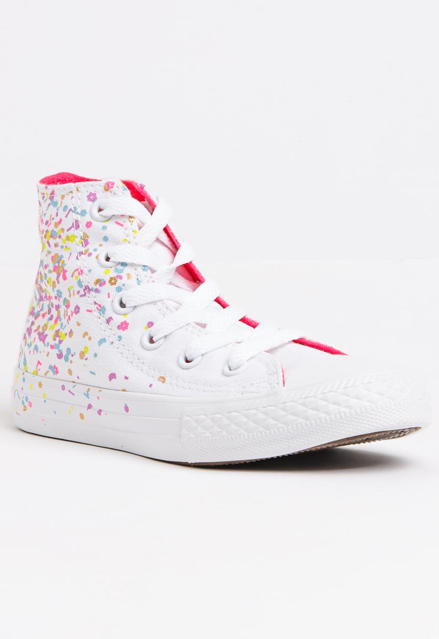 Converse - Chuck Taylor All Star Hi  Sneaker White