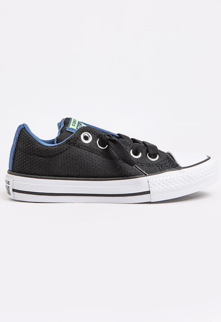 Converse - Chuck Taylor All Star Street  Slip Sneaker Black