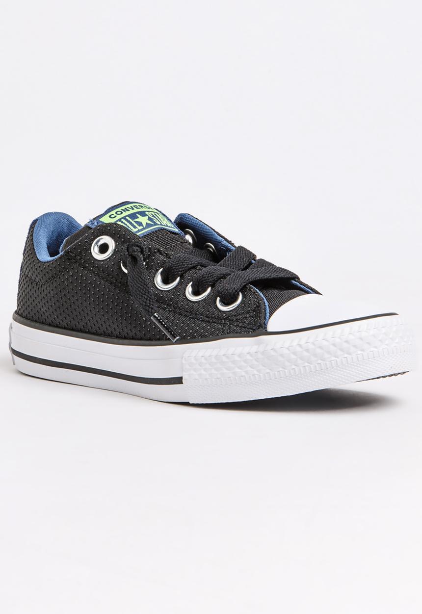 Converse - Chuck Taylor All Star Street  Slip Sneaker Black