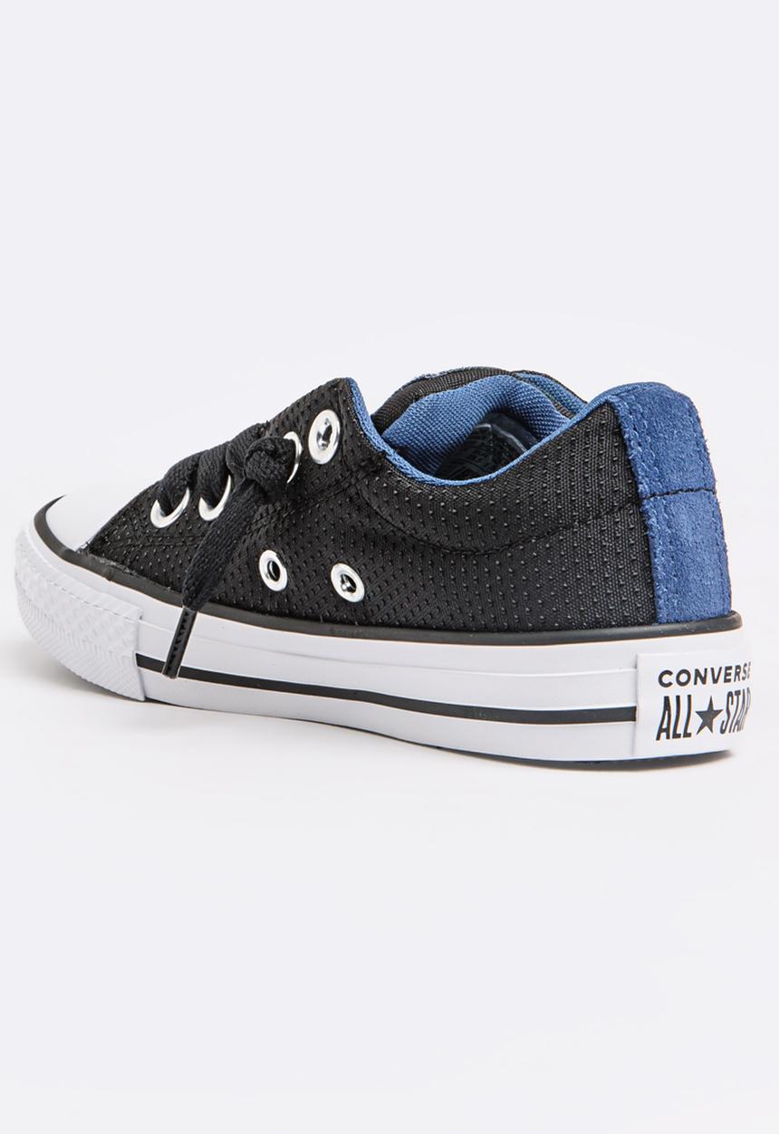 Converse - Chuck Taylor All Star Street  Slip Sneaker Black