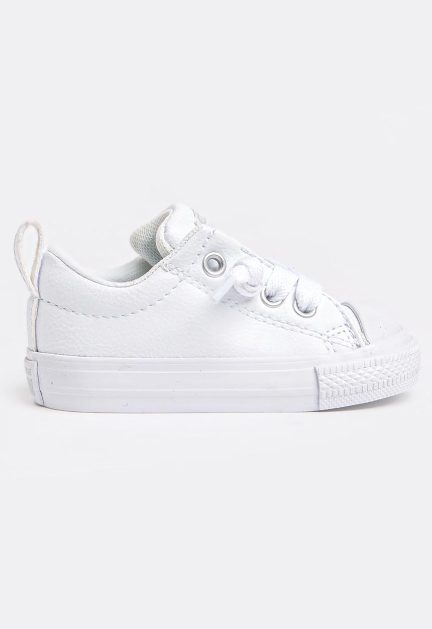 Converse - Chuck Taylor All Star Street Slip Sneaker White