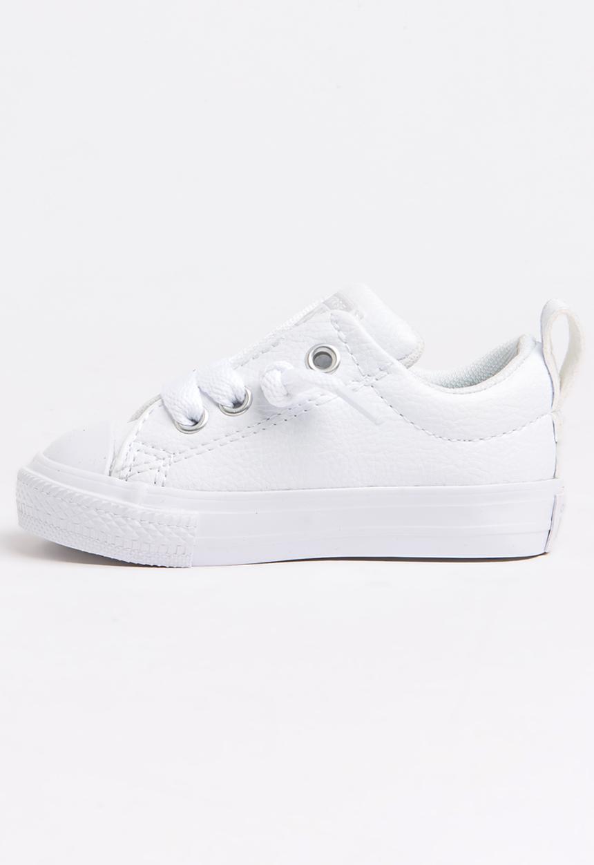 Converse - Chuck Taylor All Star Street Slip Sneaker White