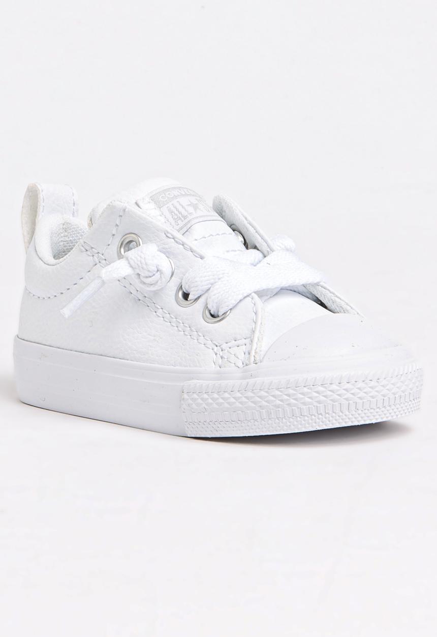 Converse - Chuck Taylor All Star Street Slip Sneaker White