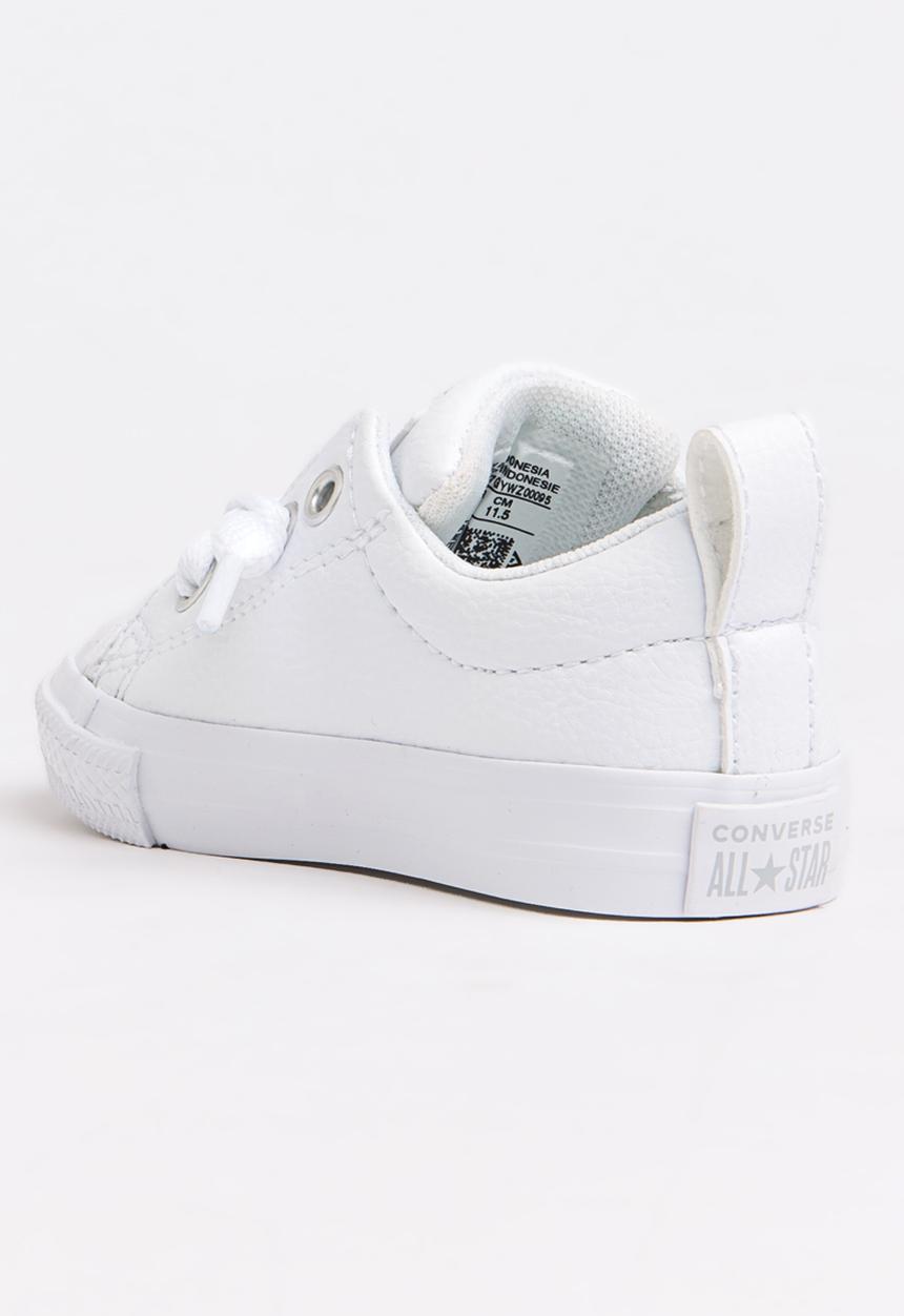 Converse - Chuck Taylor All Star Street Slip Sneaker White