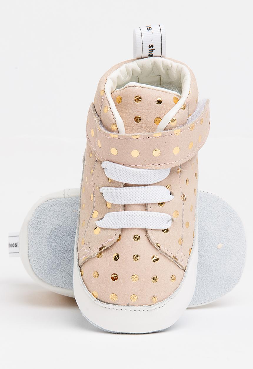 shooshoos - Paradise Road Sneakers Pale Pink