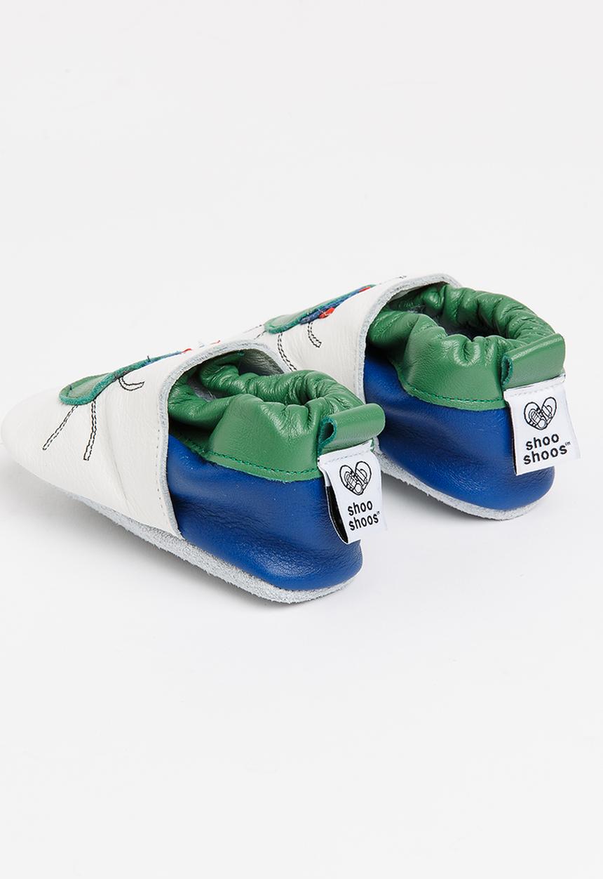 shooshoos - Green Beetle Slip On Green