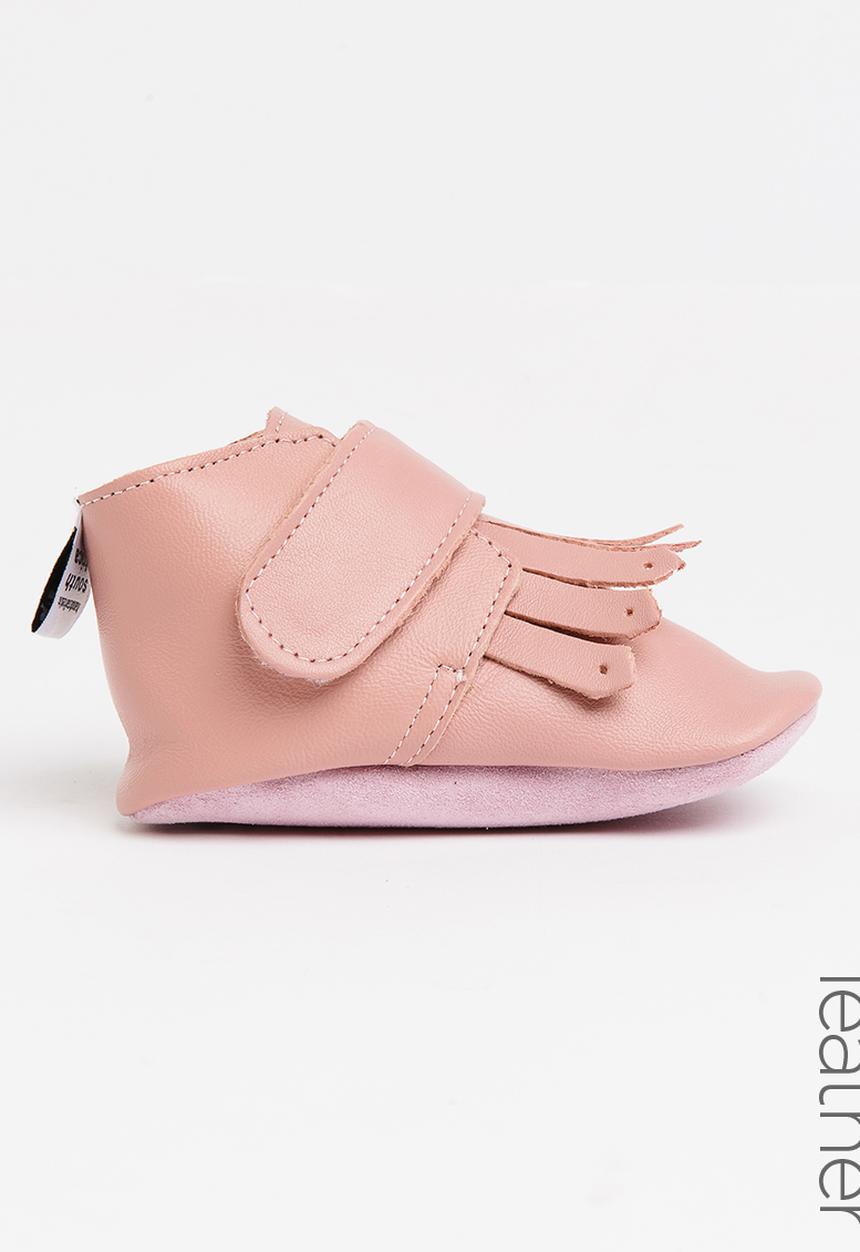 shooshoos - Miss Duval Bootie Pale Pink