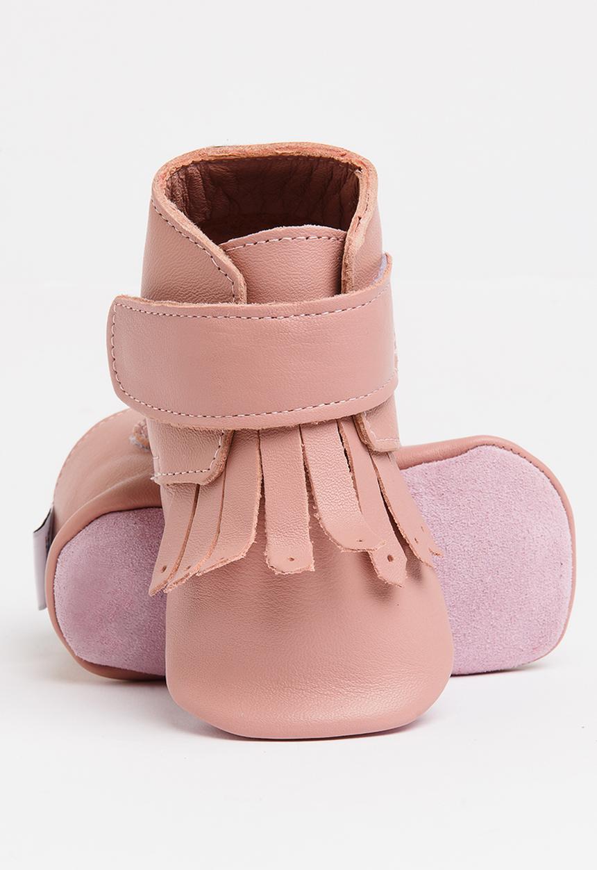shooshoos - Miss Duval Bootie Pale Pink