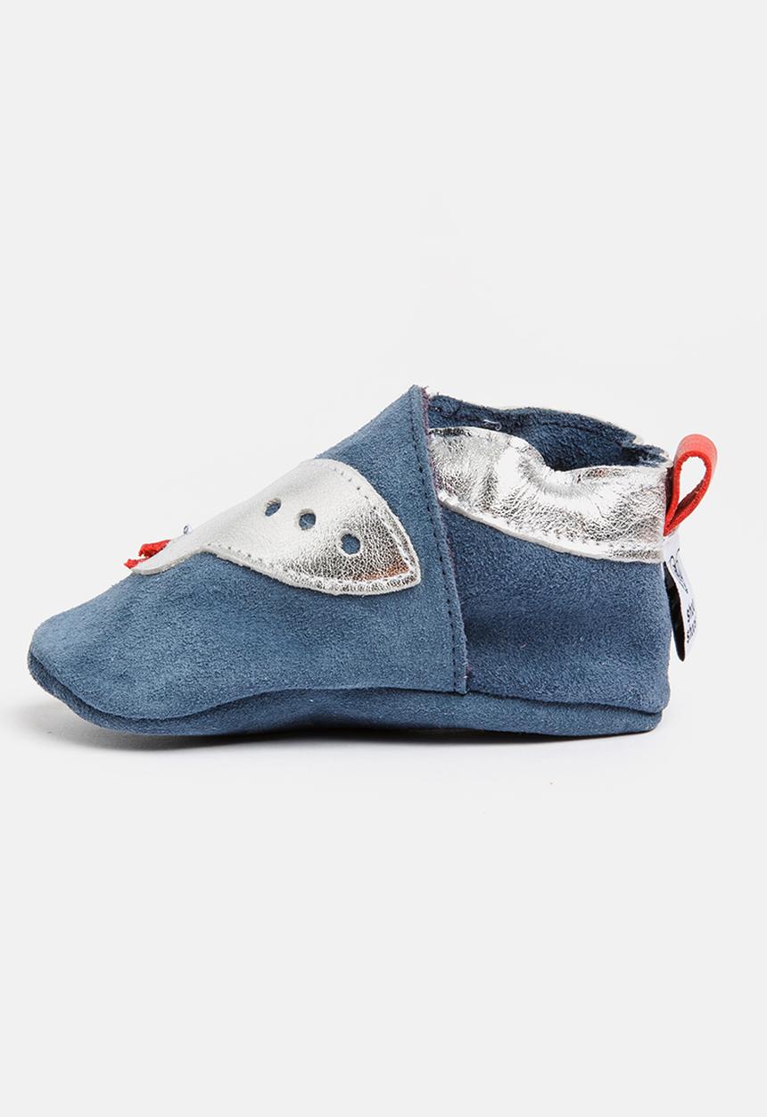 shooshoos - To The Moon Slip On Dark Blue