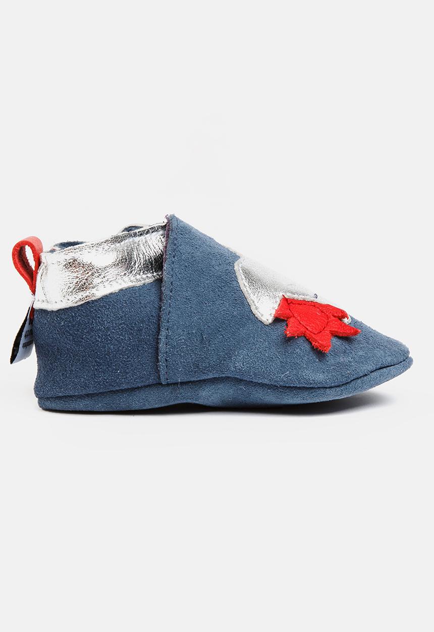 shooshoos - To The Moon Slip On Dark Blue