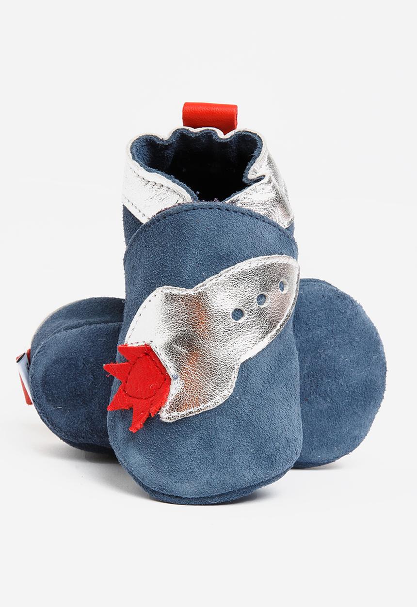 shooshoos - To The Moon Slip On Dark Blue