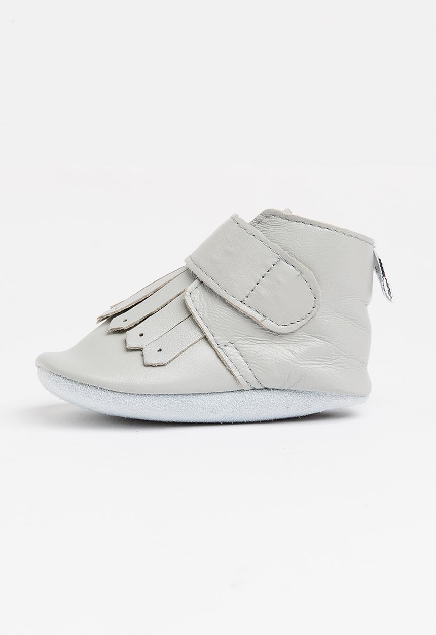 shooshoos - Road Tripping Booties Grey