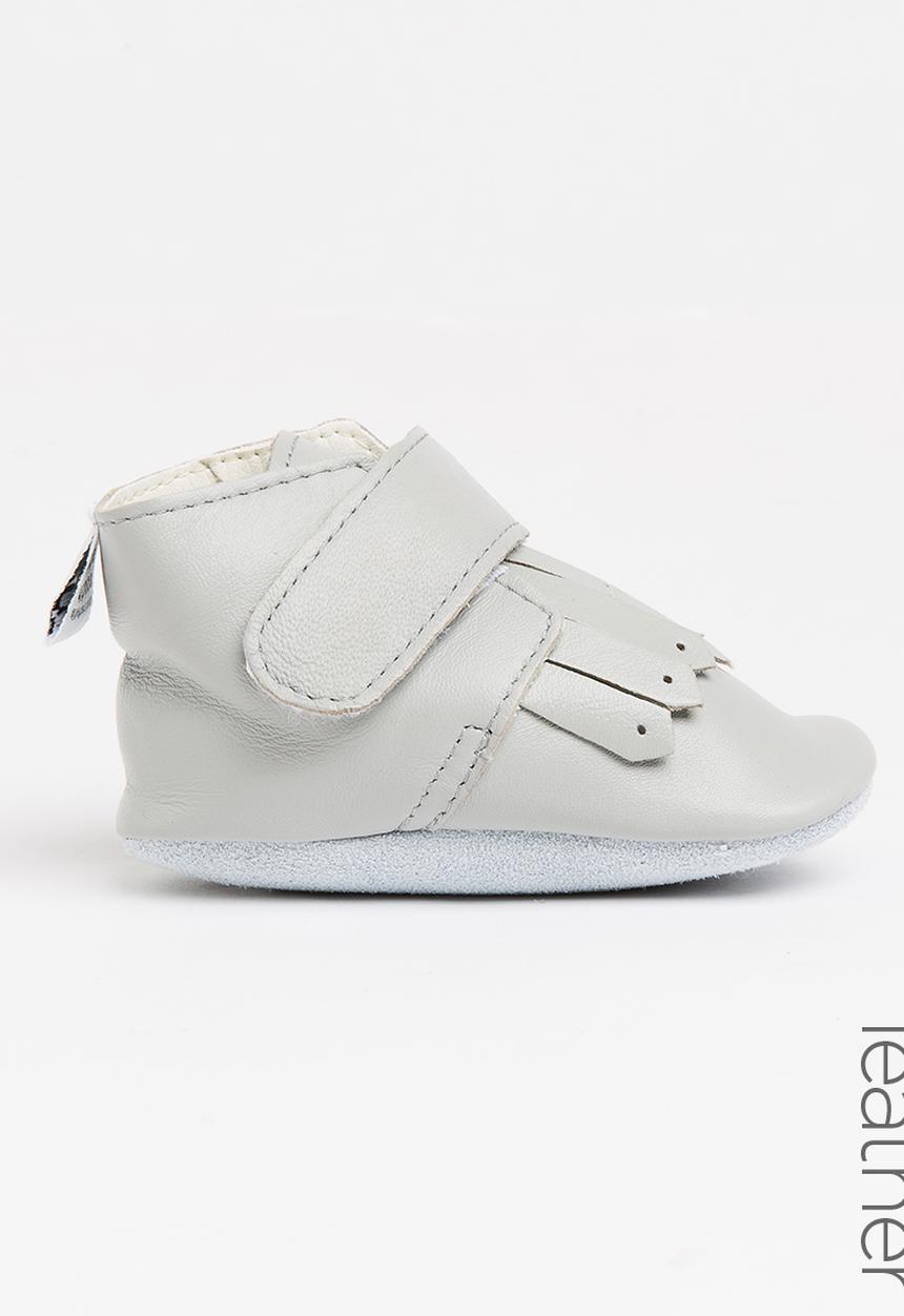shooshoos - Road Tripping Booties Grey