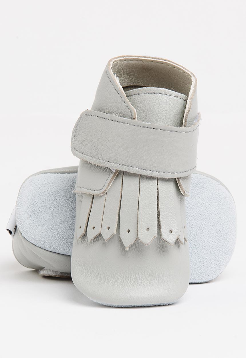 shooshoos - Road Tripping Booties Grey