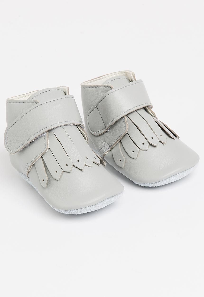 shooshoos - Road Tripping Booties Grey
