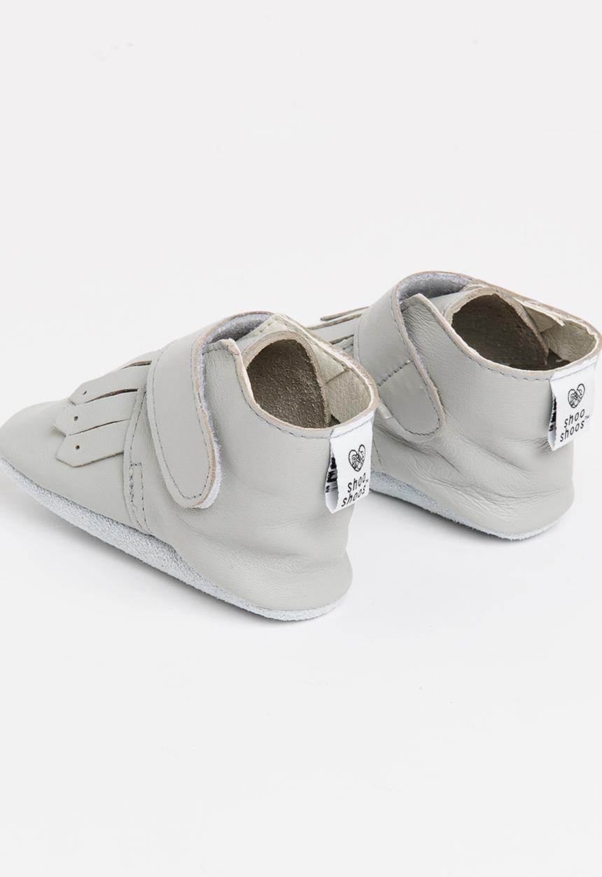 shooshoos - Road Tripping Booties Grey