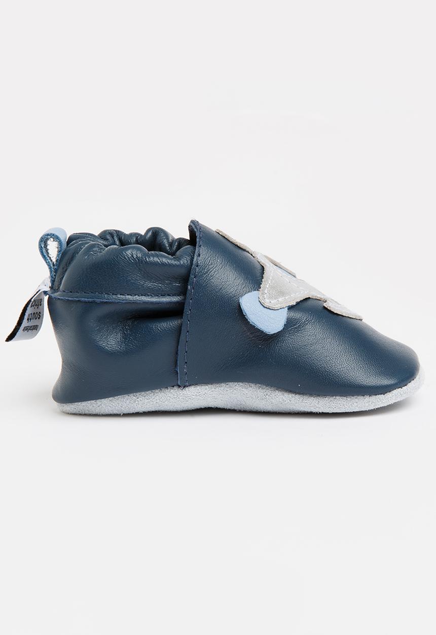 shooshoos - Helicopter Ride Slip On Navy