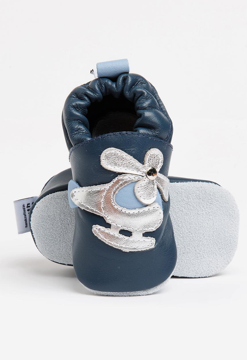 shooshoos - Helicopter Ride Slip On Navy
