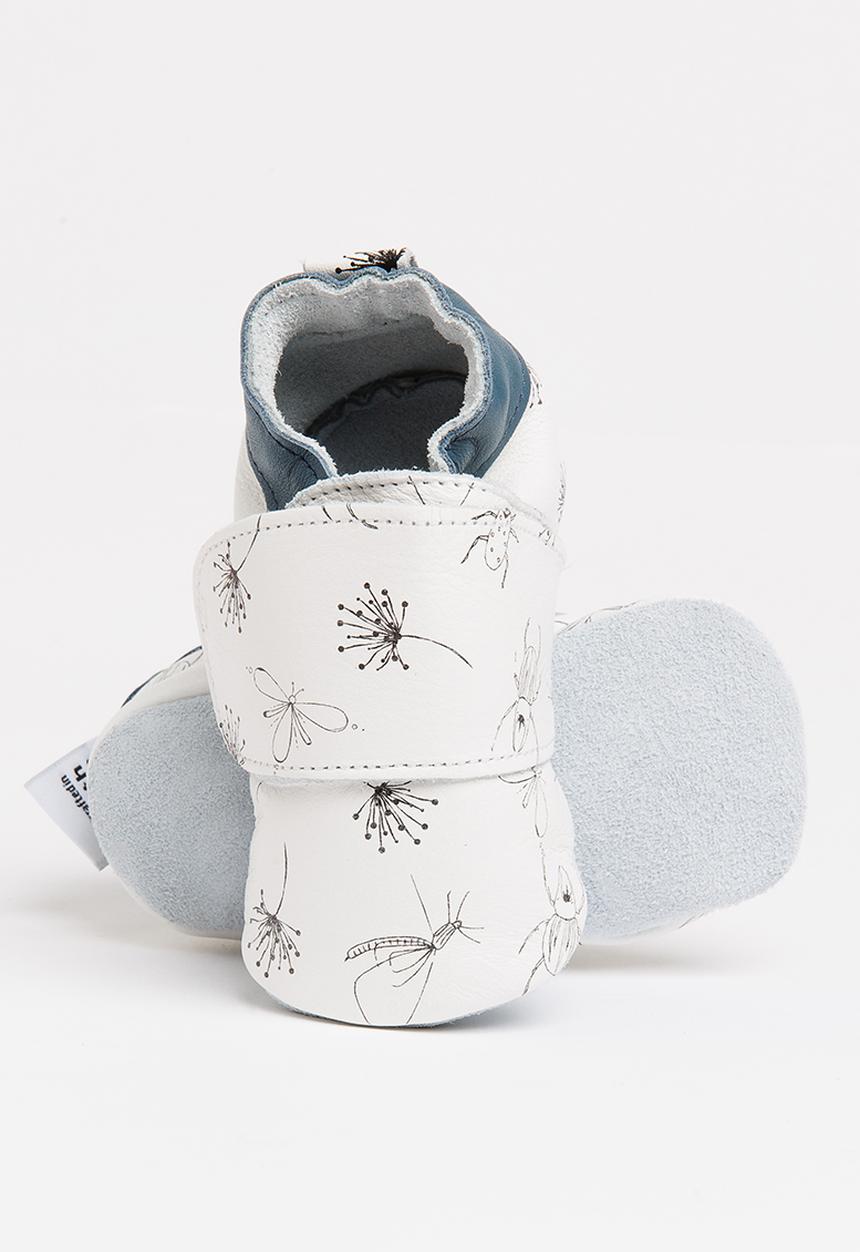 shooshoos - Eensie Weensie Slip On White