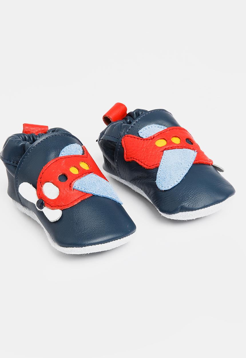 shooshoos - Fly Away Home Slip On Navy