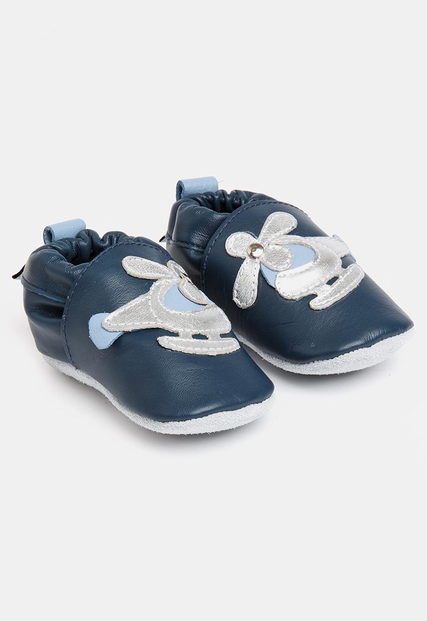shooshoos - Helicopter Ride Slip On Navy