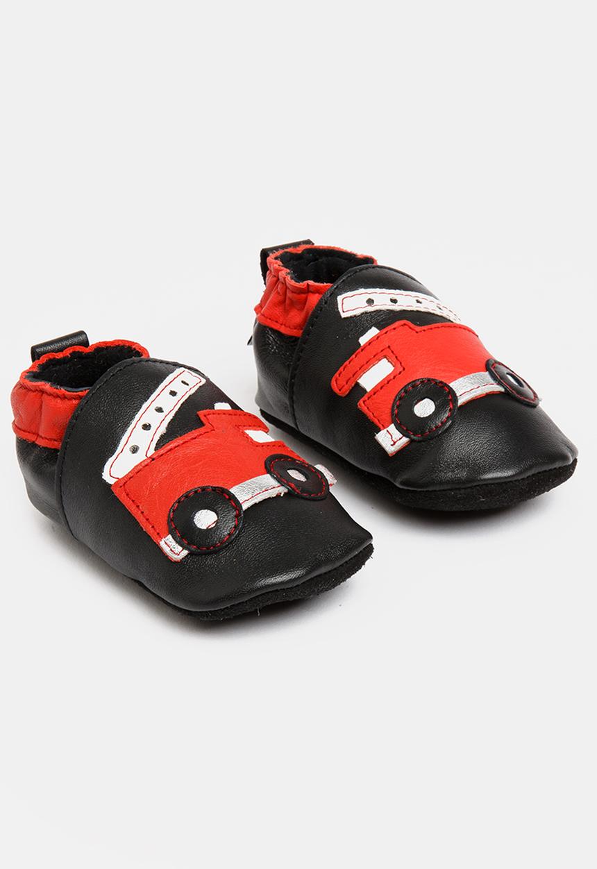 shooshoos - Rescue Me Slip On Red