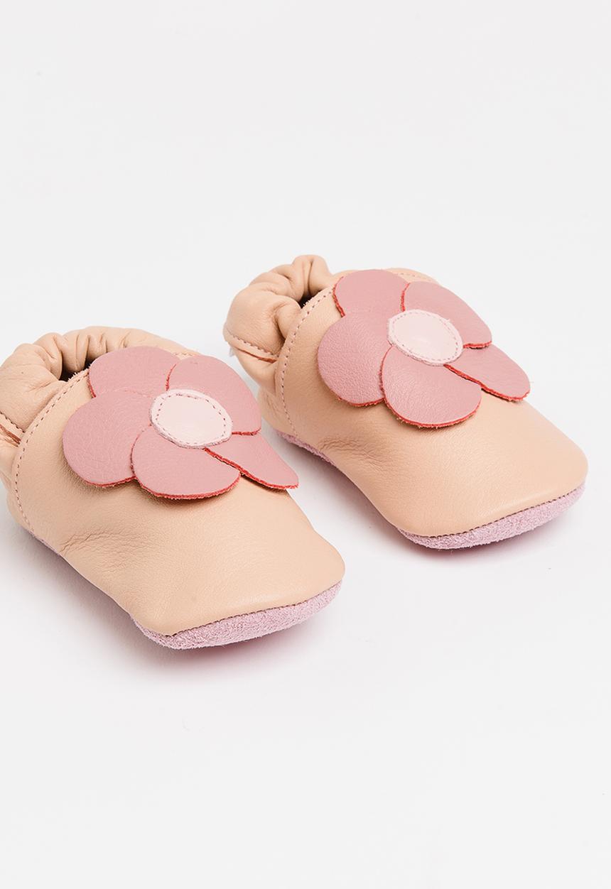 shooshoos - Chamomile Slip On Peach